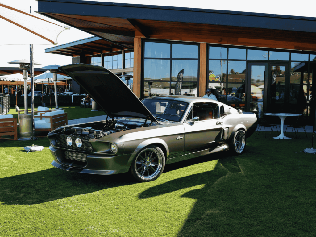 Modern Retro Mustang