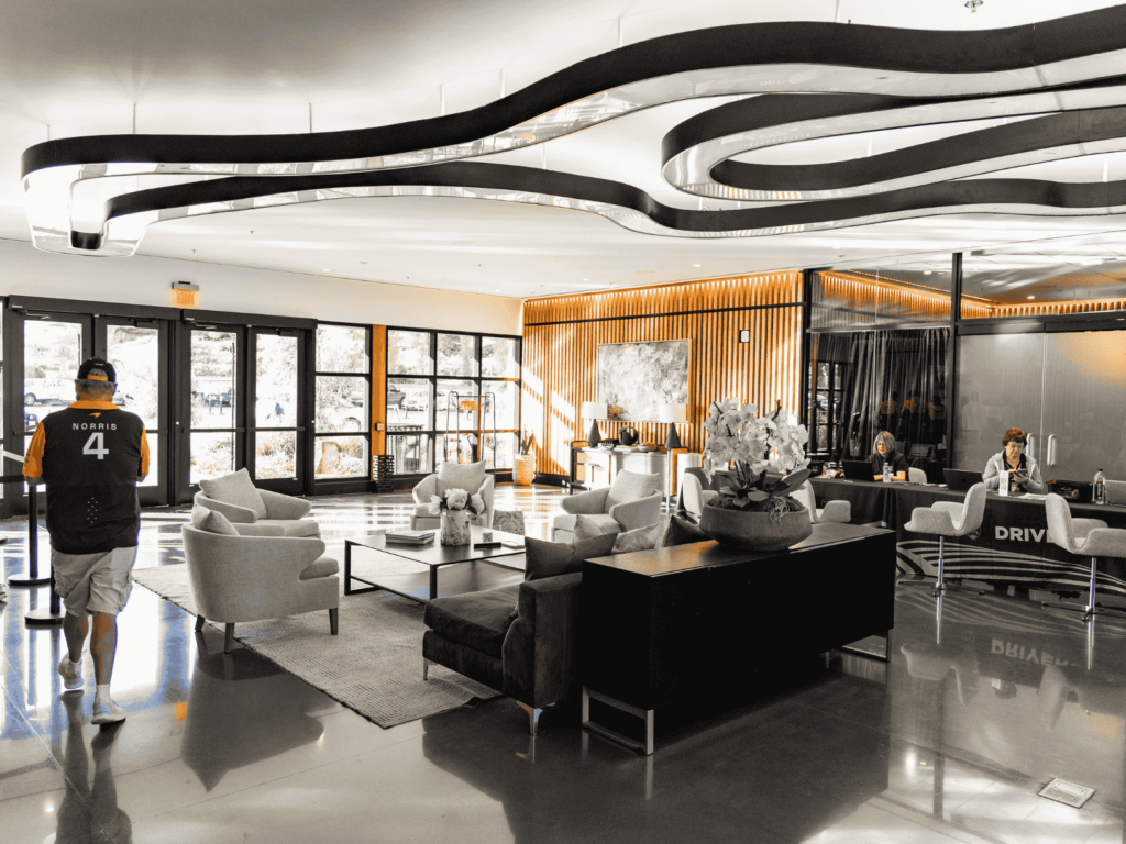 The Sonoma Room at Turn 11