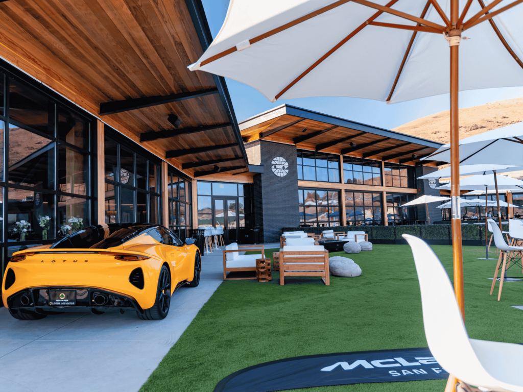 The Sonoma Room at Turn 11